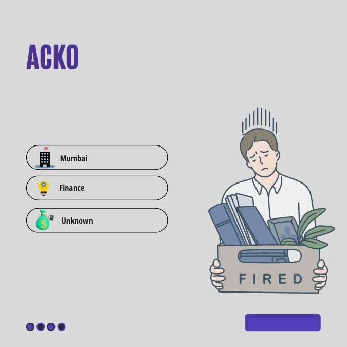 Acko Insurance lays off 9% of workforce amid pandemic