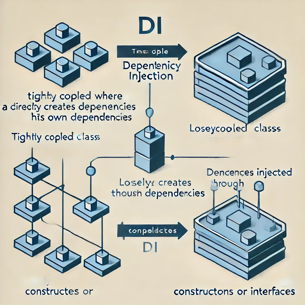 Understanding Dependency Injection: Simplifying Code and Enhancing ...