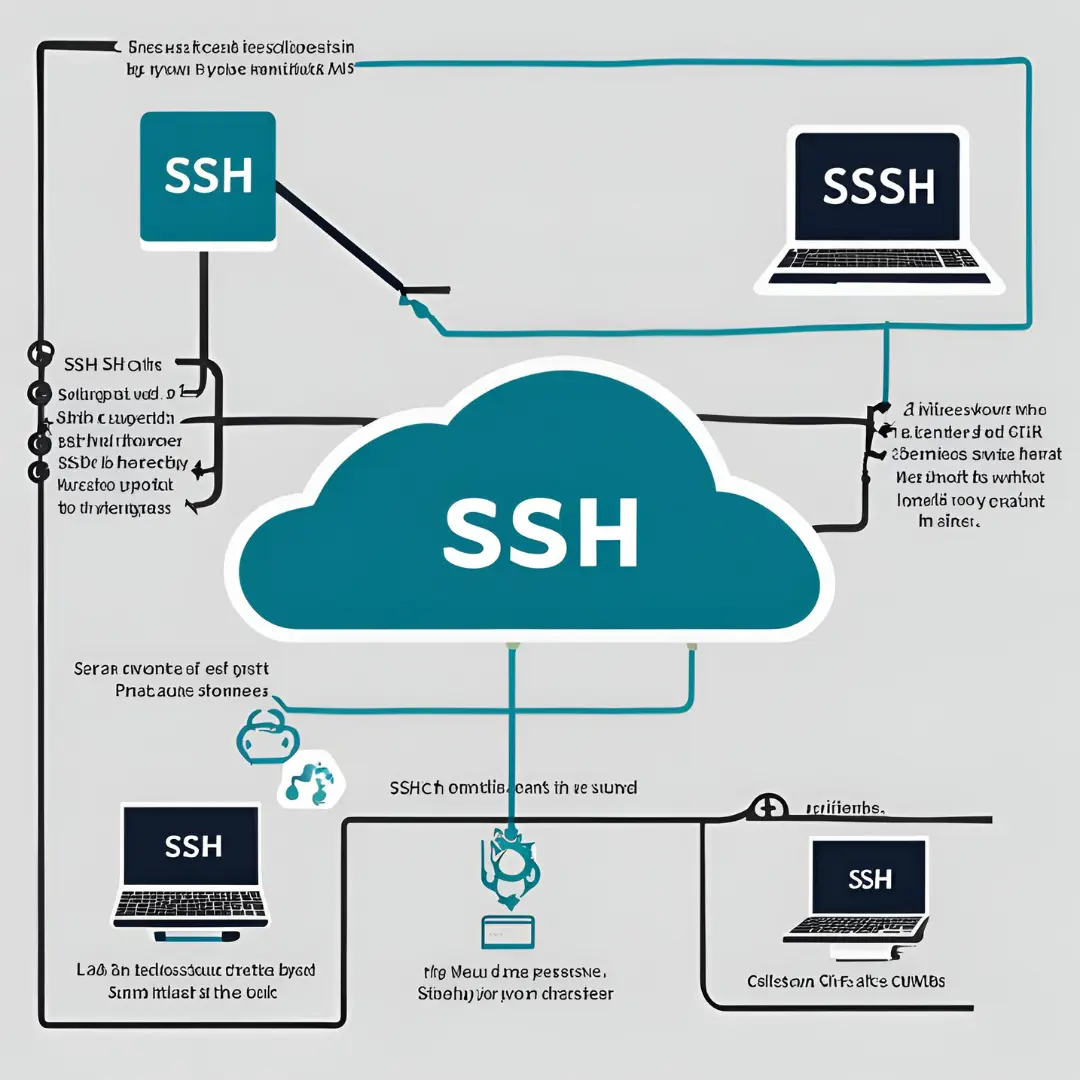 How SSH Works: A Step-by-Step Guide to Secure Communication image