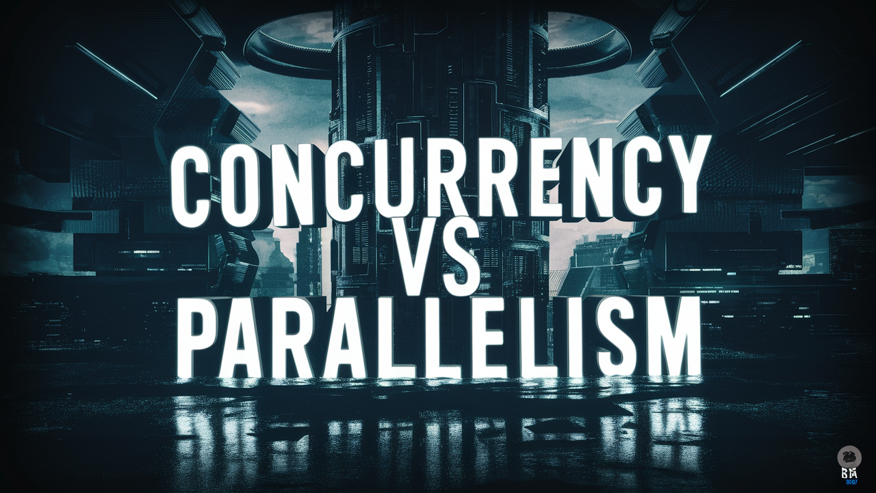 Concurrency vs parallelism