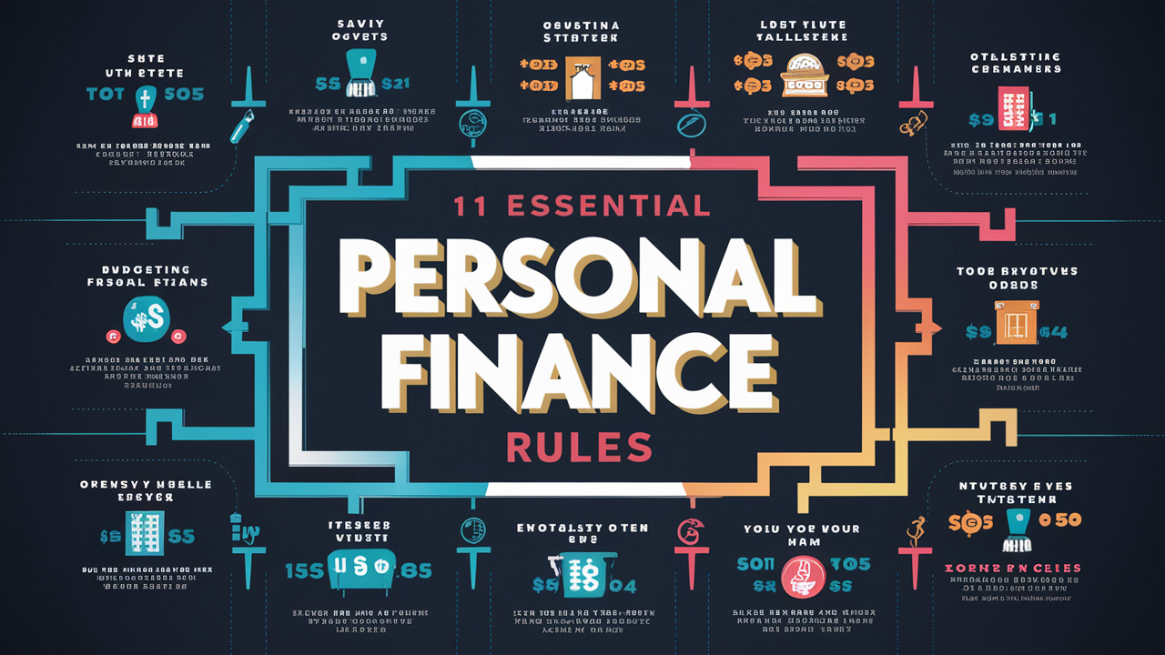 11 Personal Finance Rules Every Person Should Know image