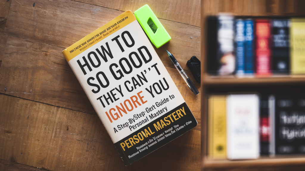 How to Get So Good They Can't Ignore You: A Step-by-Step Guide to Personal Mastery image