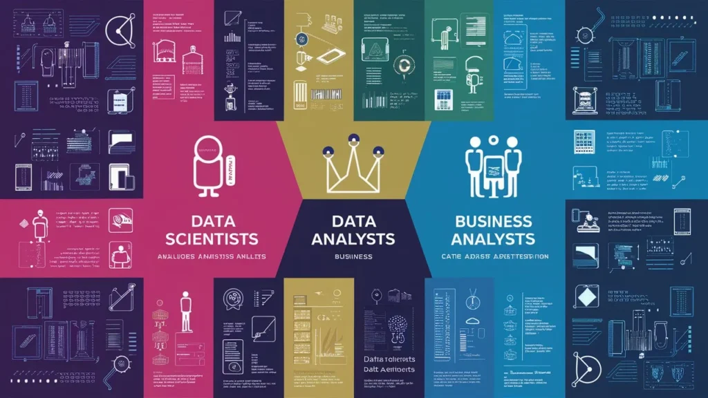 Data Analyst vs. Business Analyst vs. Data Scientist