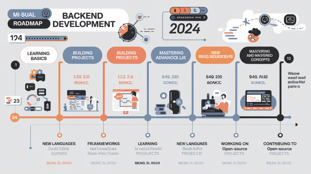 The Ultimate Backend Development Roadmap for 2024 image