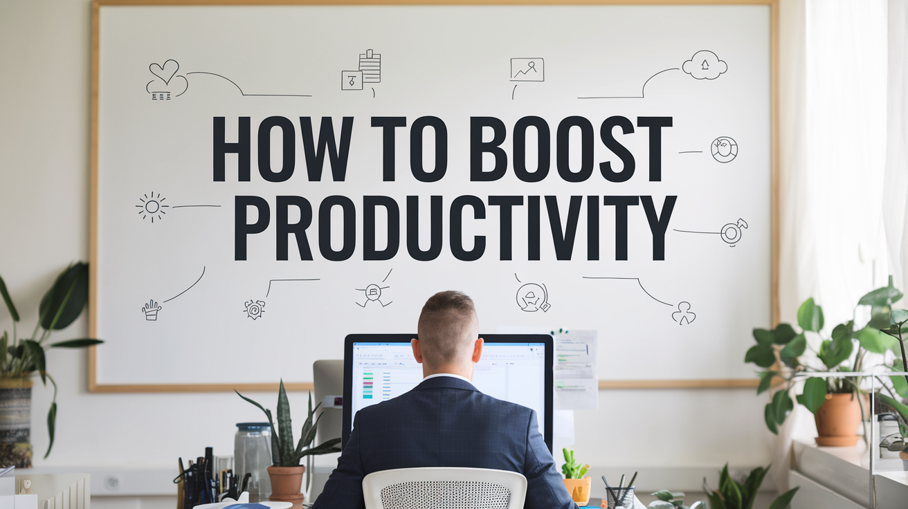 How to Boost Productivity: 15 Proven Tips to Get More Done