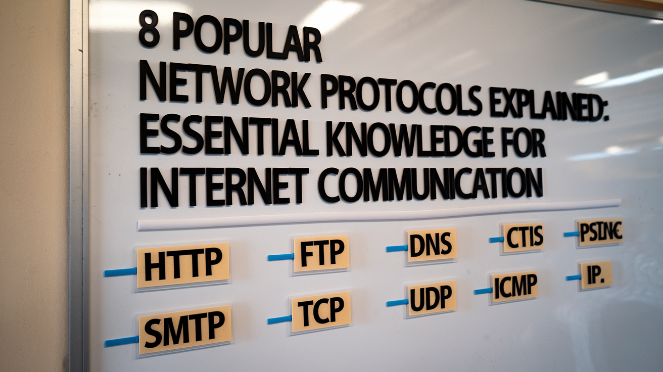 8 Popular Network Protocols Explained: Essential Knowledge for Internet Communication