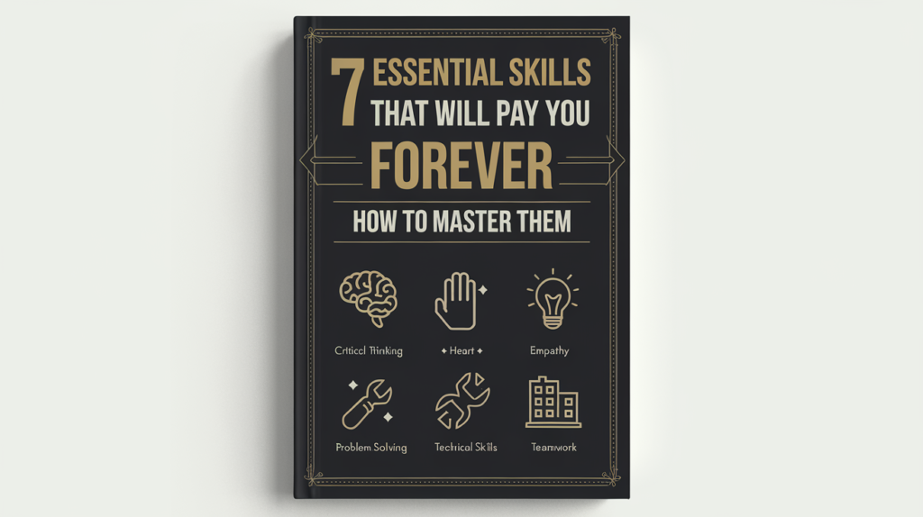 7 Essential Skills That Will Pay You Forever: How to Master Them image