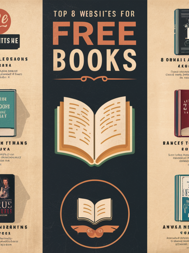 The 8 Best Websites to Read and Download Free Books 2024