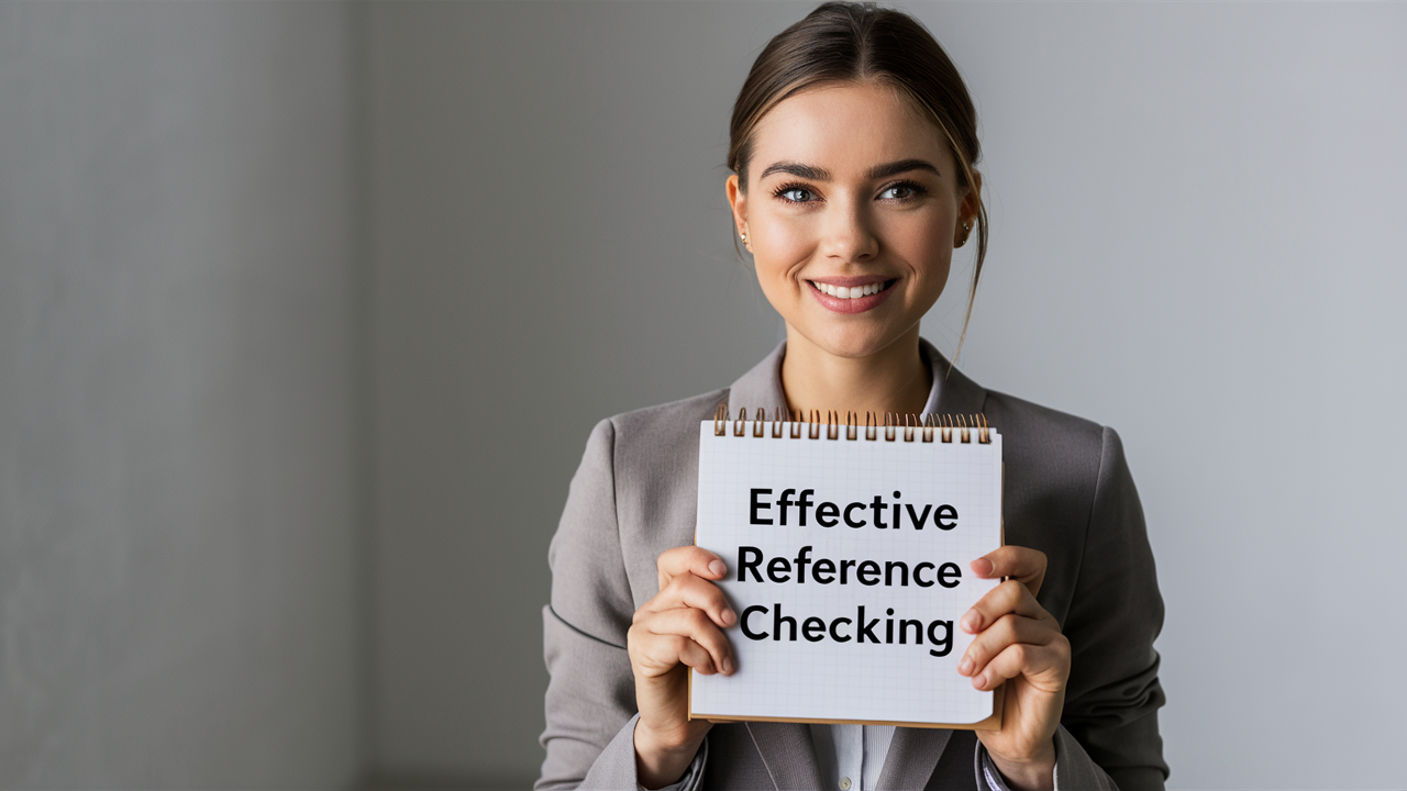 Effective Reference Checking: Essential Questions for Uncovering Insights