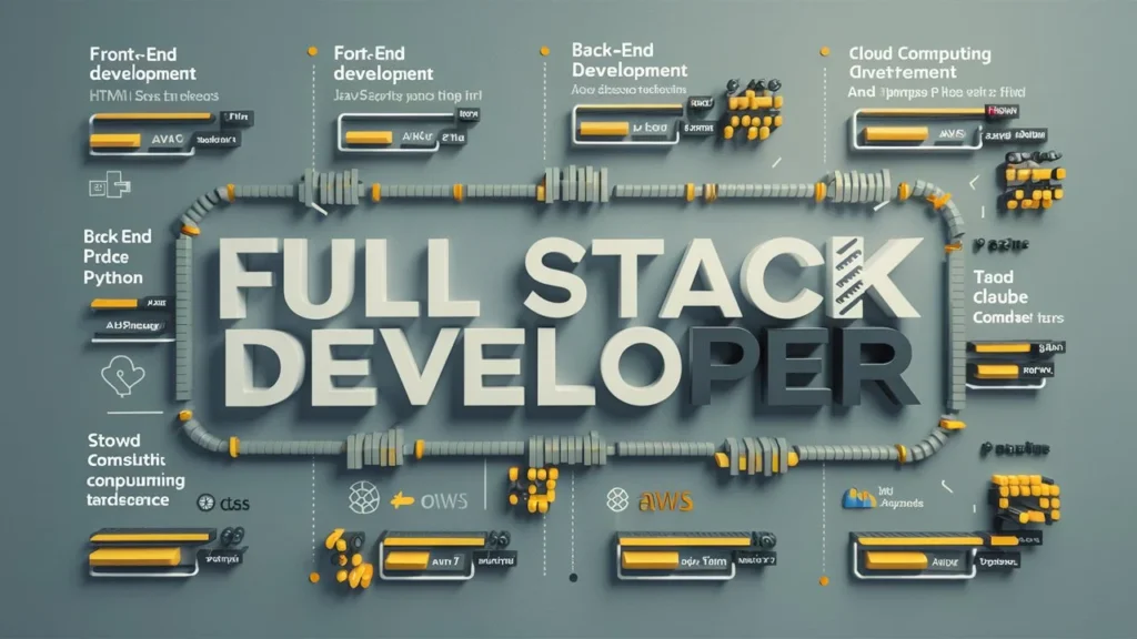 full stack developer image