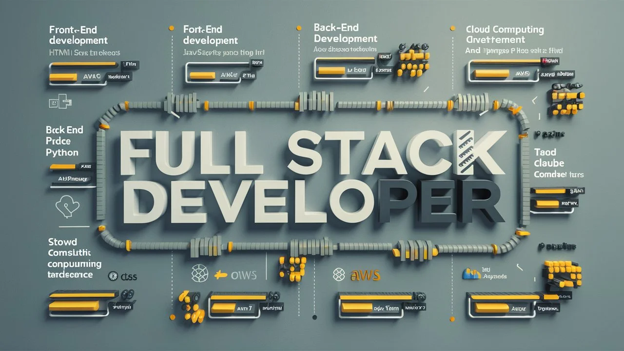 full stack developer image