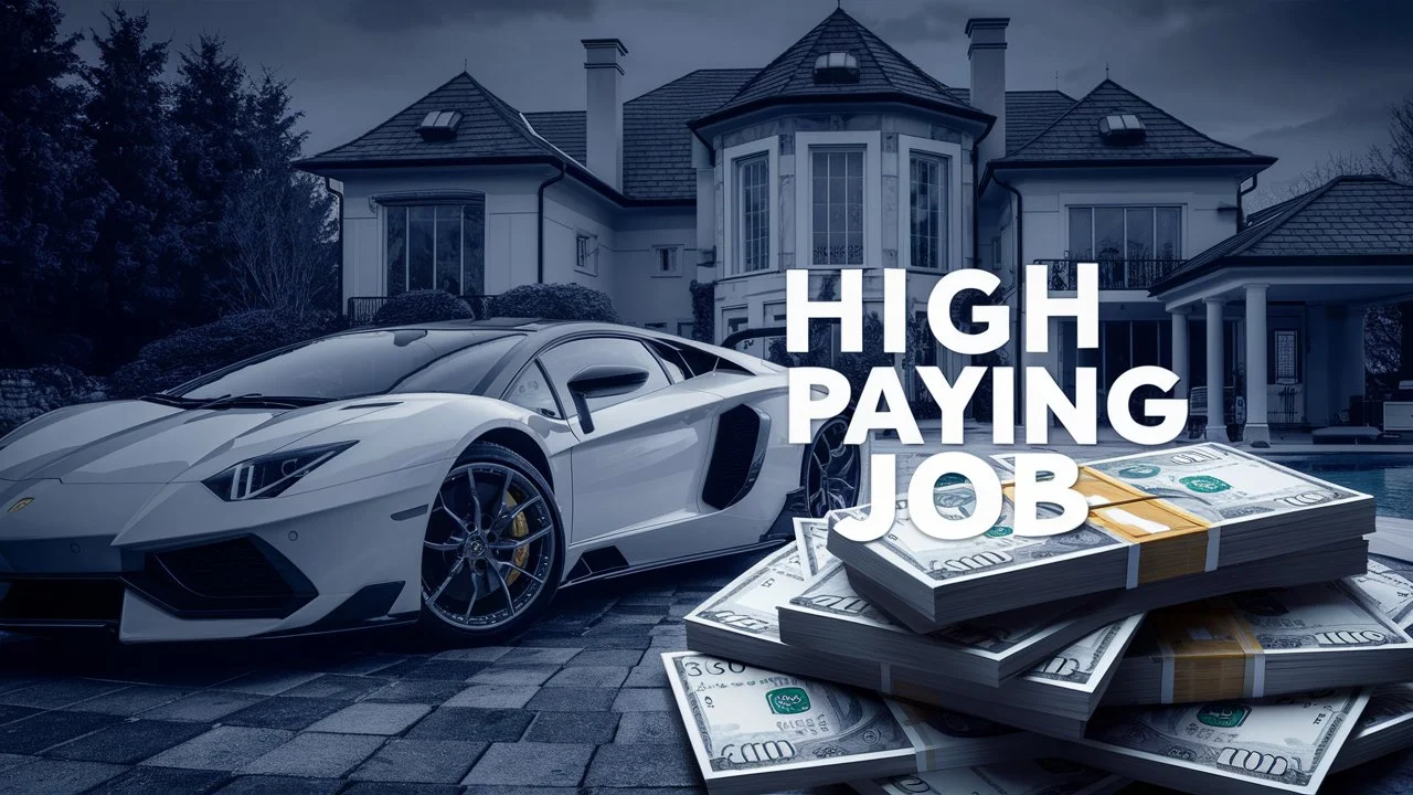 high paying job photo