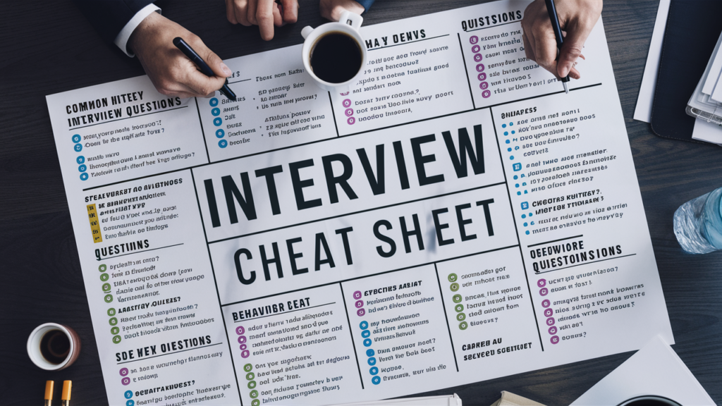 Mastering Job Interviews: Your Ultimate Cheat Sheet for Success image