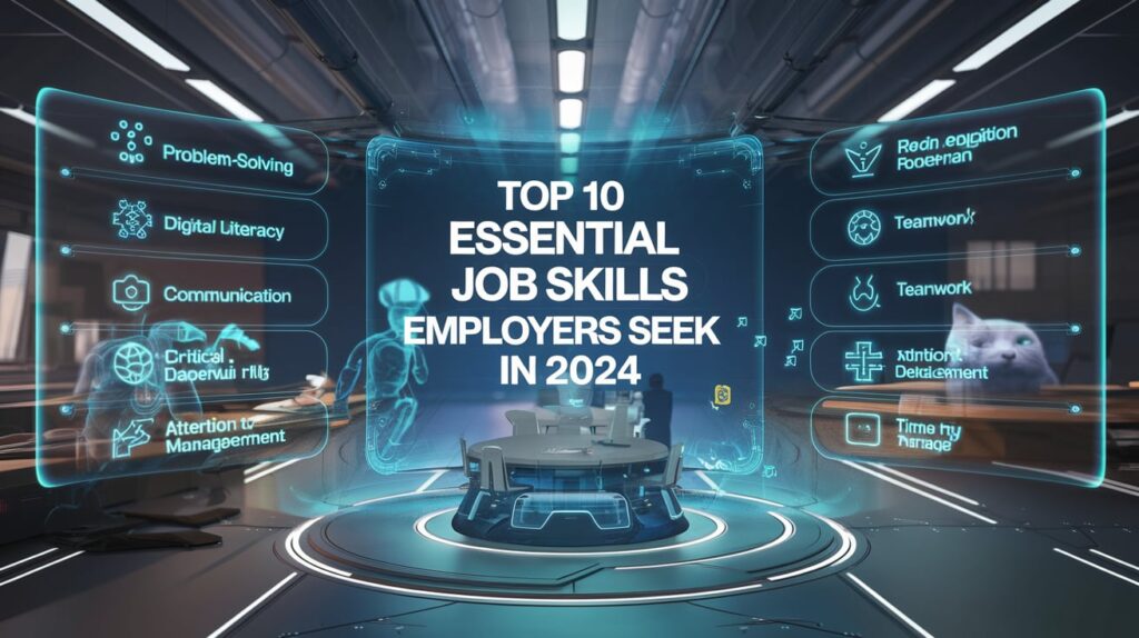 Top 10 Essential Job Skills Employers Seek in 2024: A Comprehensive Guide image