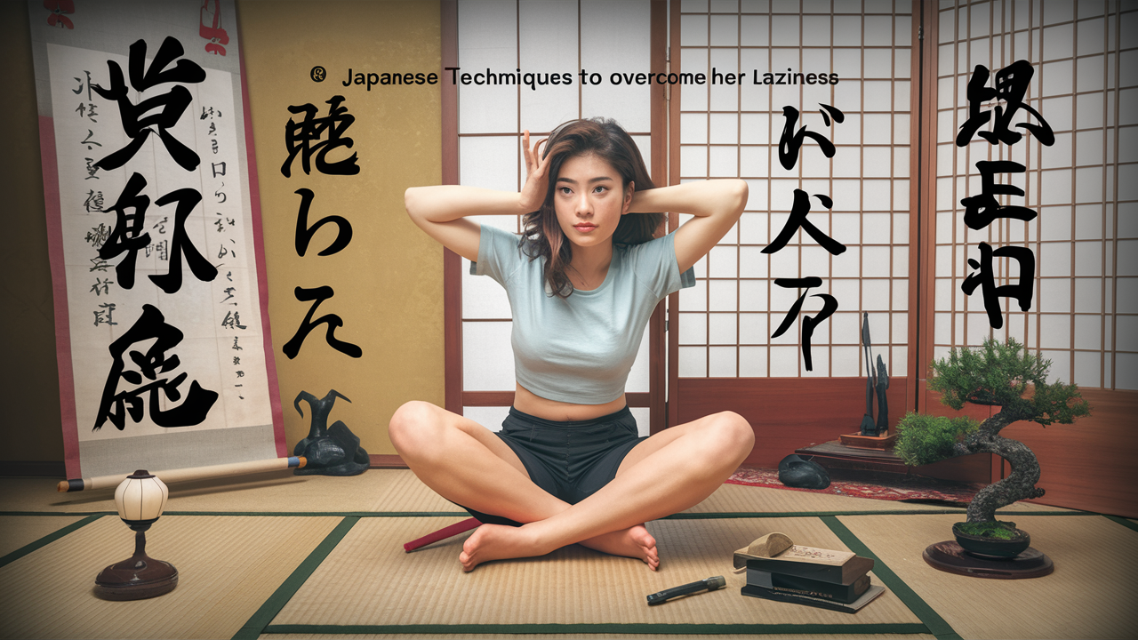 8 Japanese Techniques to Overcome Laziness