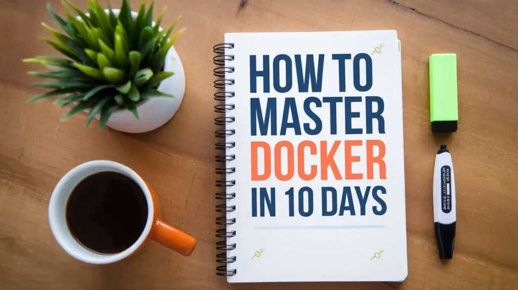 How to Master Docker in 10 Days image