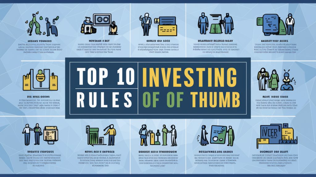 The Top 10 Investing Rules of Thumb