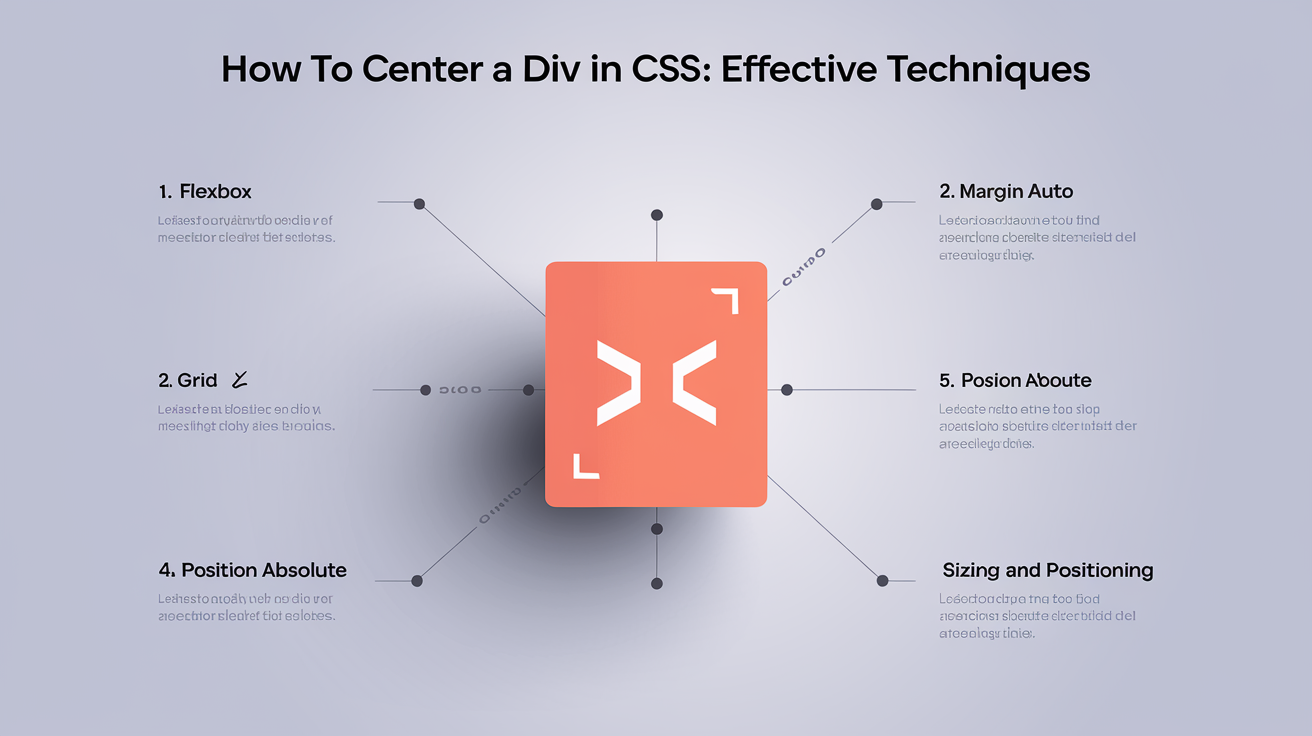 How to Center a Div in CSS: 5 Effective Techniques image