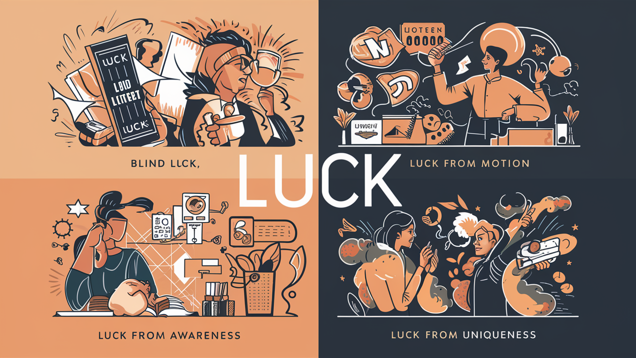 How to Harness the Four Types of Luck: Unlocking Opportunities for Success image