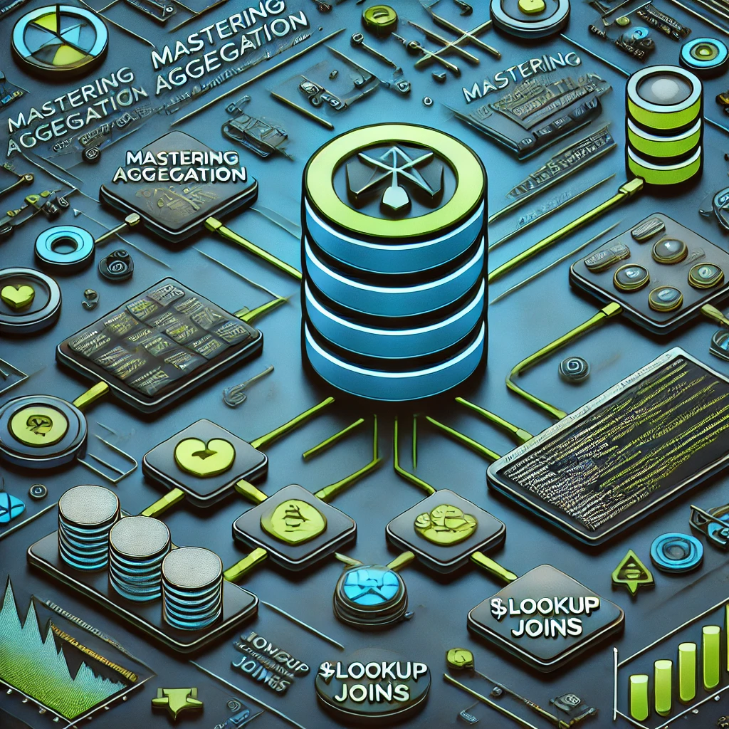 Mastering MongoDB Aggregation and $lookup Joins image