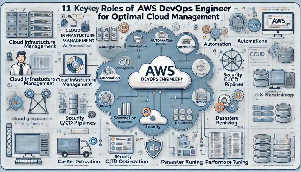 11 Key Roles and Responsibilities of an AWS DevOps Engineer for Optimal Cloud Management image