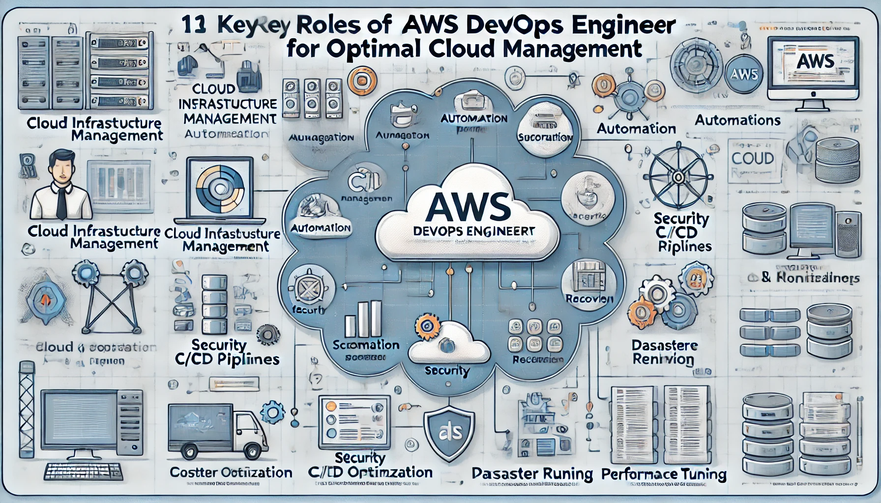 11 Key Roles and Responsibilities of an AWS DevOps Engineer for Optimal Cloud Management