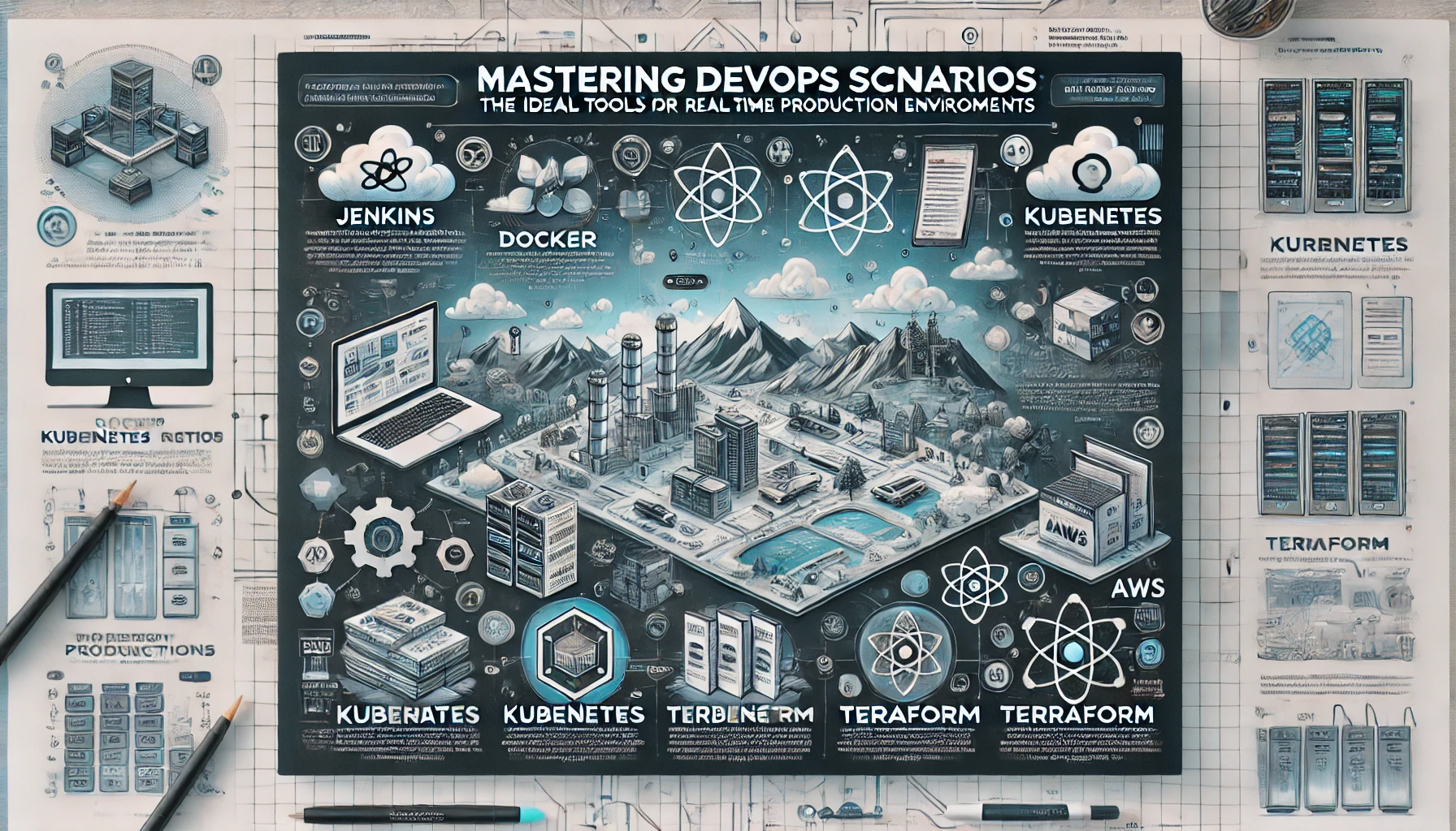 Mastering DevOps Scenarios