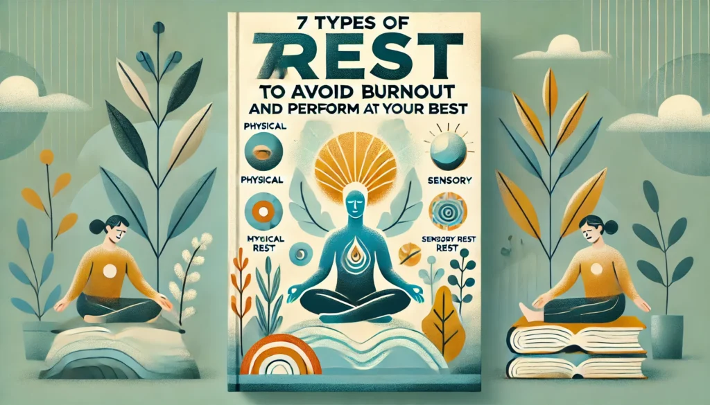 7 Types of Rest to Avoid Burnout and Perform at Your Best image