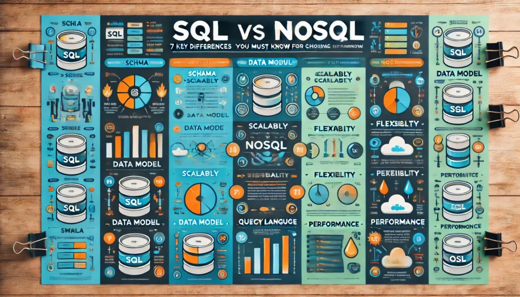 SQL vs NoSQL: 7 Key Differences You Must Know for Choosing the Right Database image