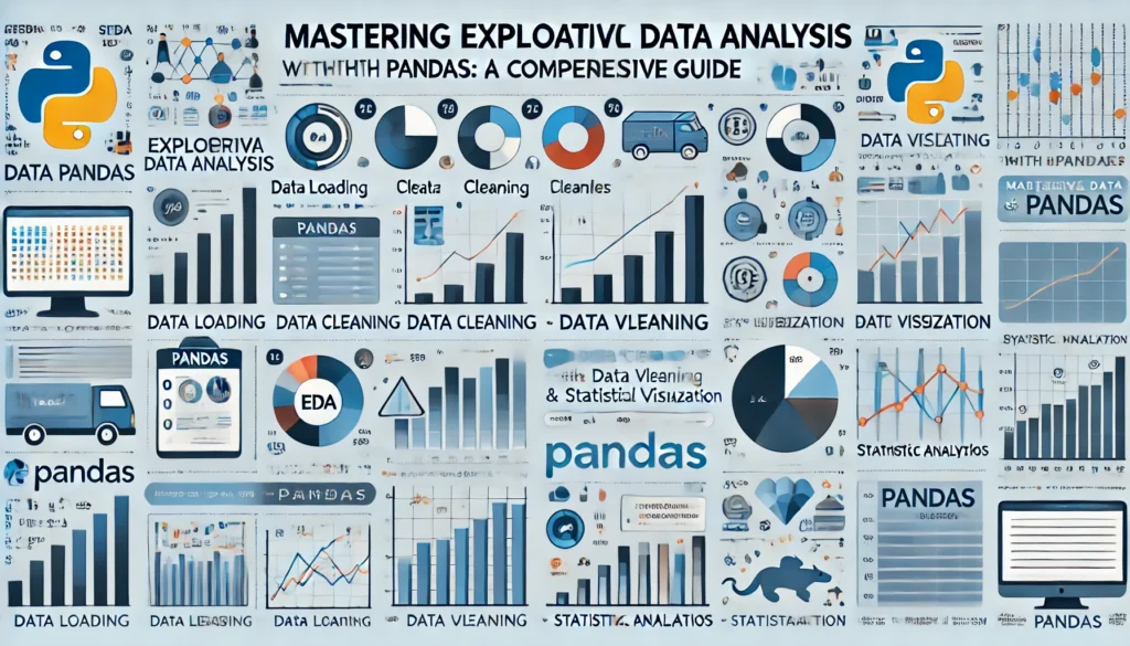 Mastering Exploratory Data Analysis (EDA) with Pandas image