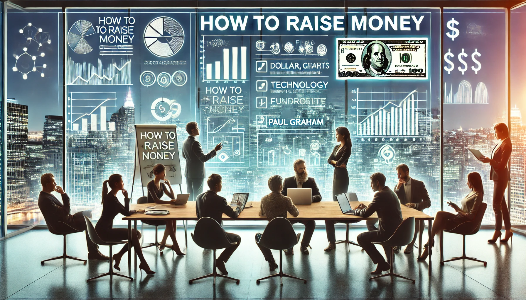 How to Raise Money: Paul Graham’s Proven Strategies for Startup Fundraising