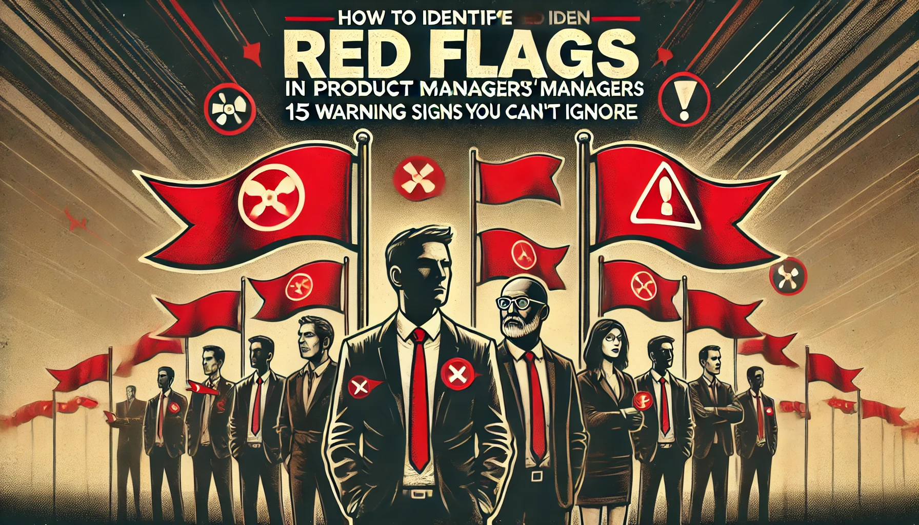 How to Identify Red Flags in Product Managers' Managers image