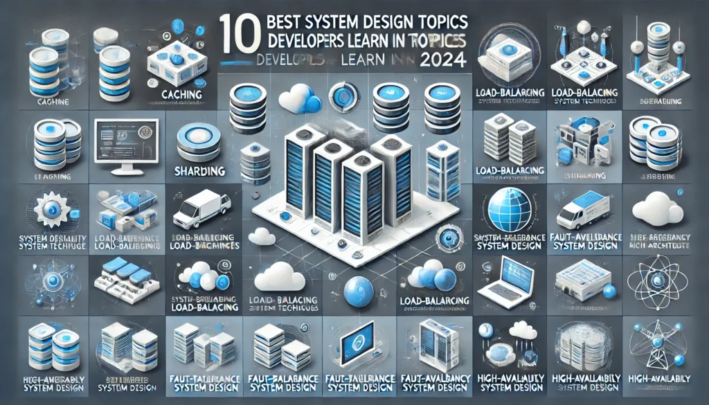 10 Best System Design Topics Developers Should Learn in 2024 image