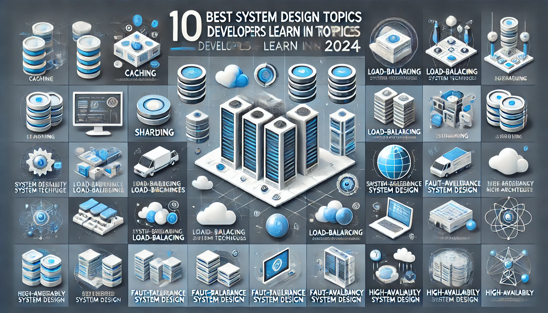 10 Best System Design Topics Developers Should Learn in 2024