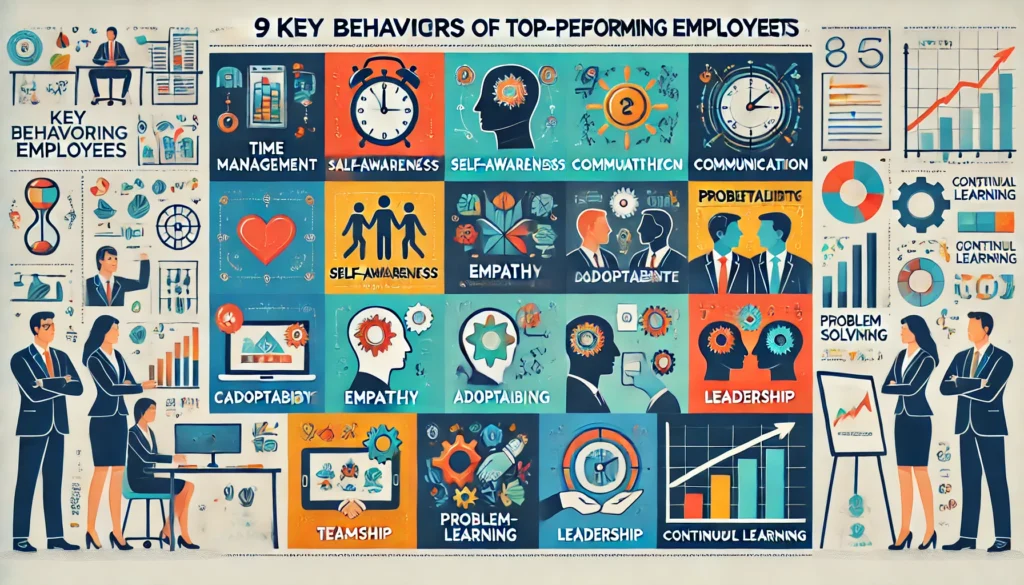 9 Key Behaviors of Top-Performing Employees and How to Cultivate Them image