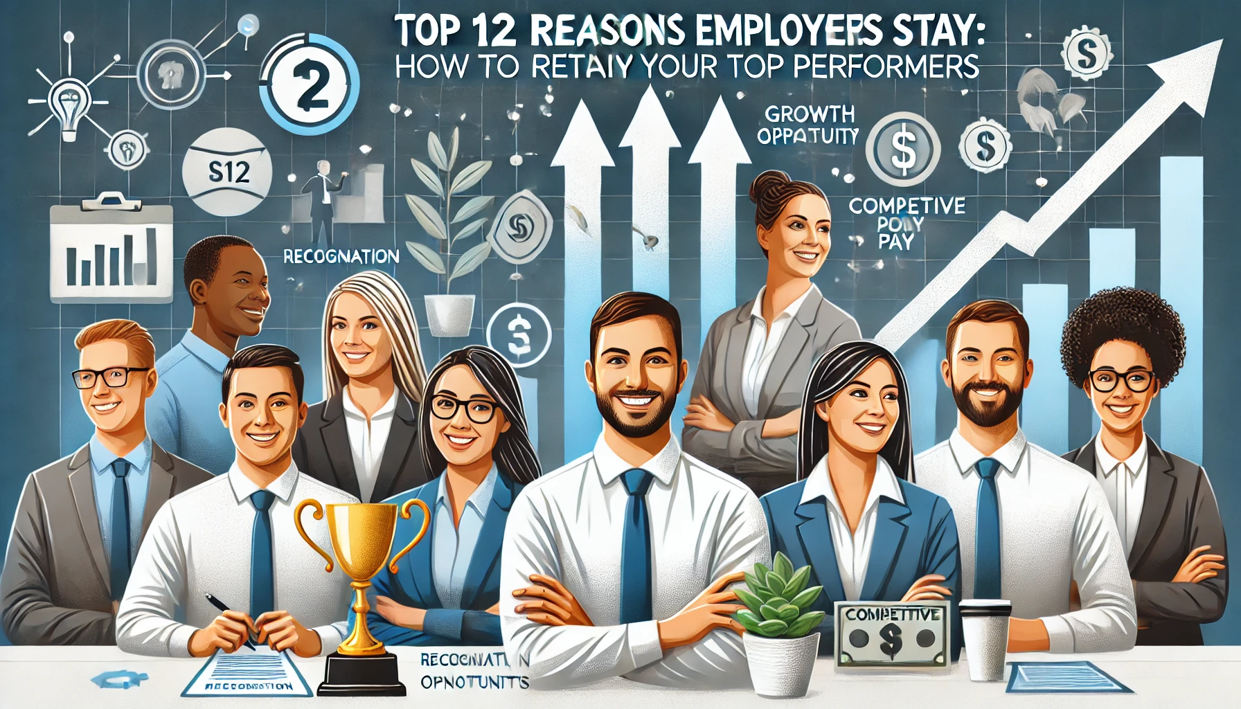 Top 12 Reasons Employees Stay: How to Retain Your Top Performers image