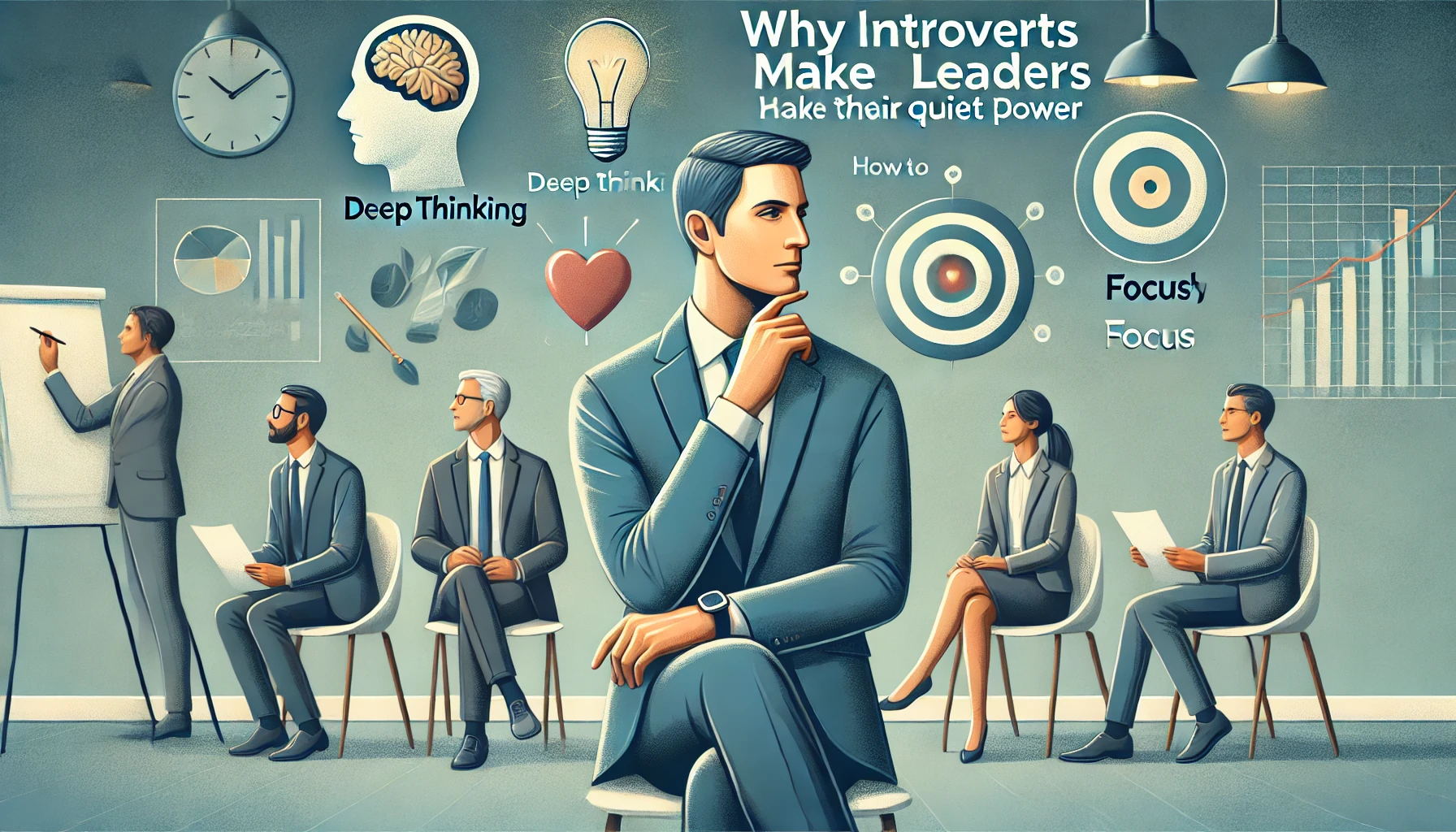 Why Introverts Make Better Leaders and How to Harness Your Quiet Power image