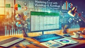 Mastering Excel with VLOOKUP & XLOOKUP: Essential Guide for Efficient Data Management image