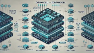 OSI Model vs TCP/IP Model: Understanding the Layers of Network Communication image