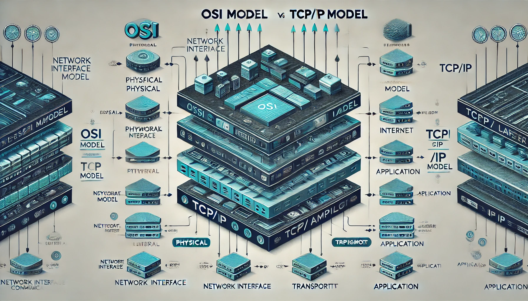 OSI Model vs TCP/IP Model: Understanding the Layers of Network Communication