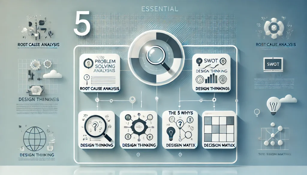 5 Essential Problem-Solving Frameworks to Tackle Complex Issues image