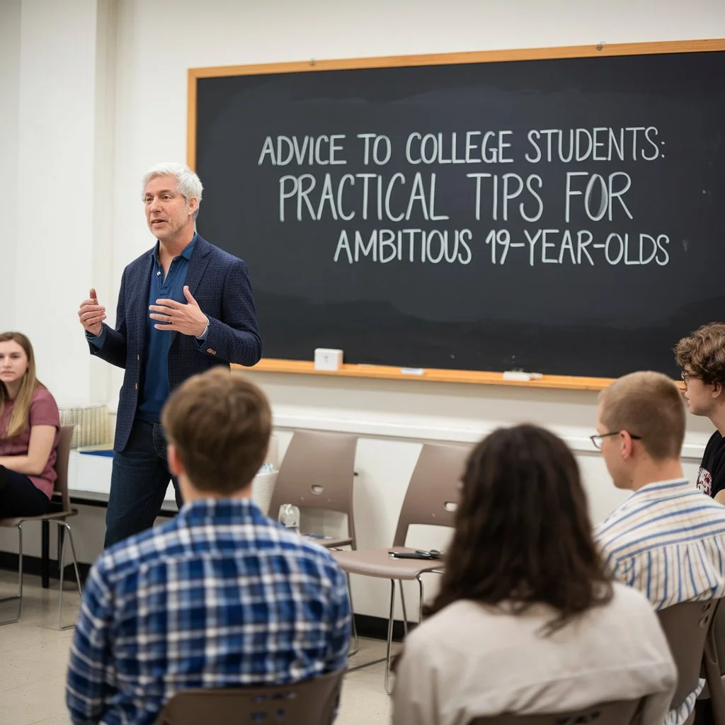 Sam Altman’s Advice to College Students: Practical Tips for Ambitious 19-Year-Olds image