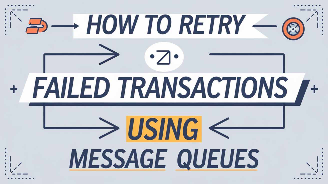 How to Retry Failed Transactions Using Message Queues: A Comprehensive Guide