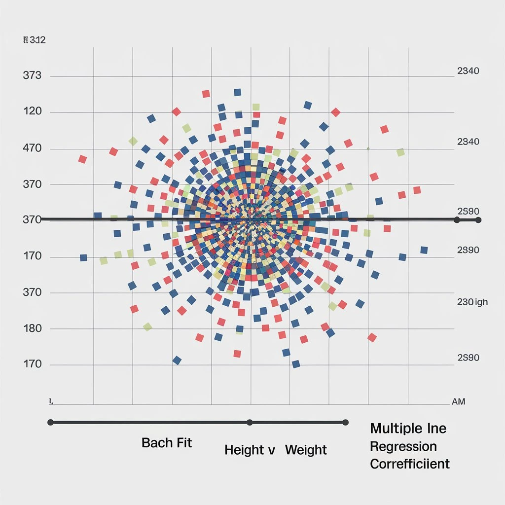 A Complete Guide to Multiple Linear Regression: Exploring Height, Weight, and Gender Data