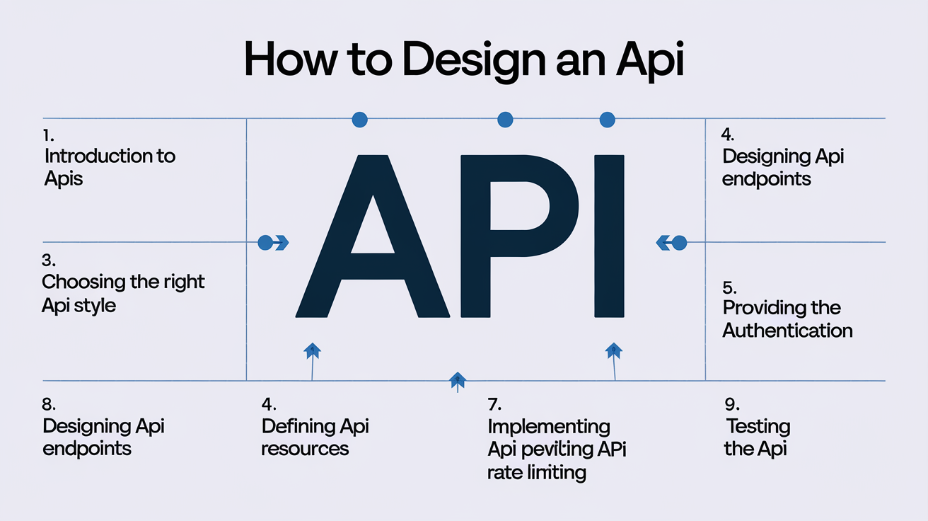 How to Design an API: A Step-by-Step Guide for Developers image