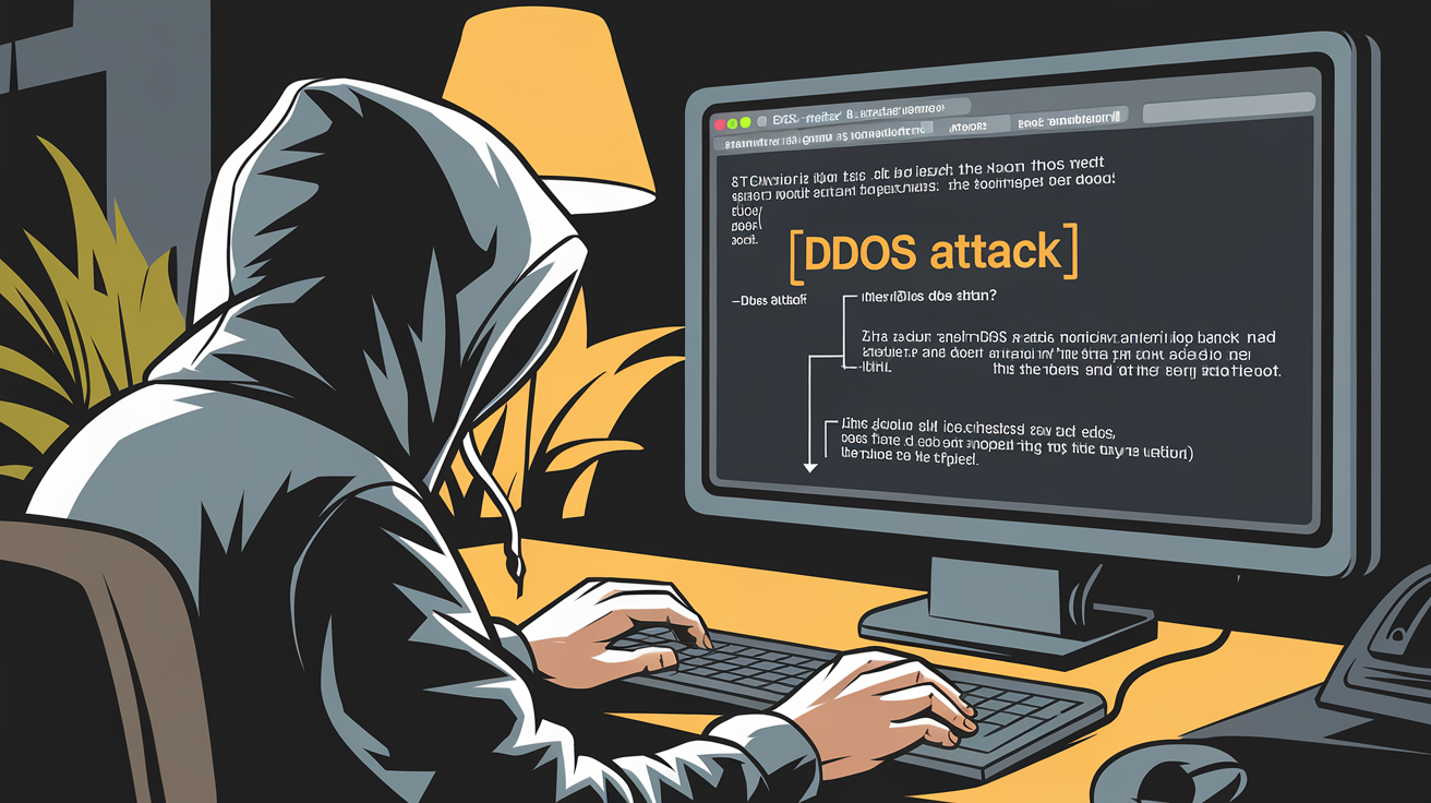 How DDoS Works: Understanding the Basics of Distributed Denial of Service Attacks