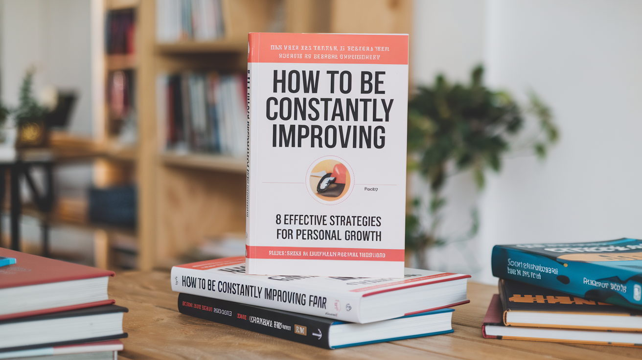 How to Be Constantly Improving: 8 Effective Strategies for Personal Growth image