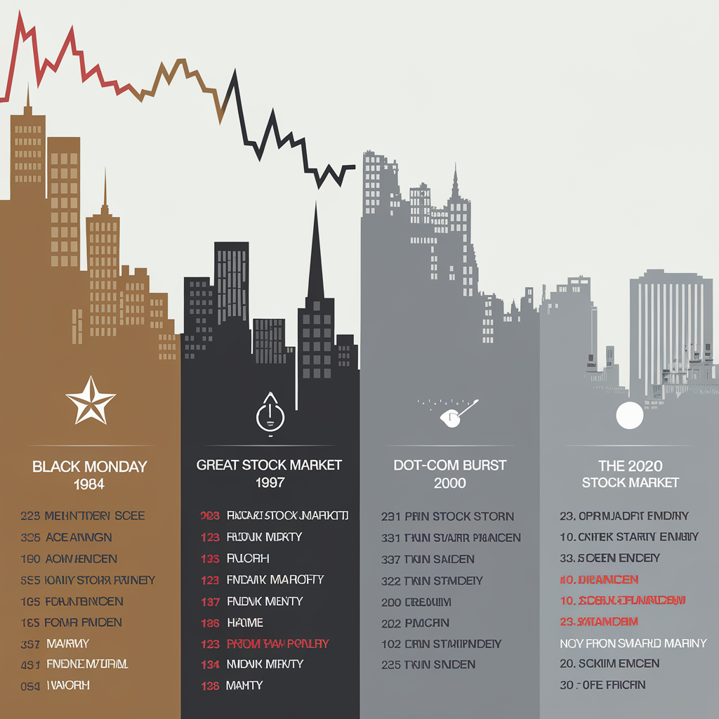 The History of Stock Market Crashes