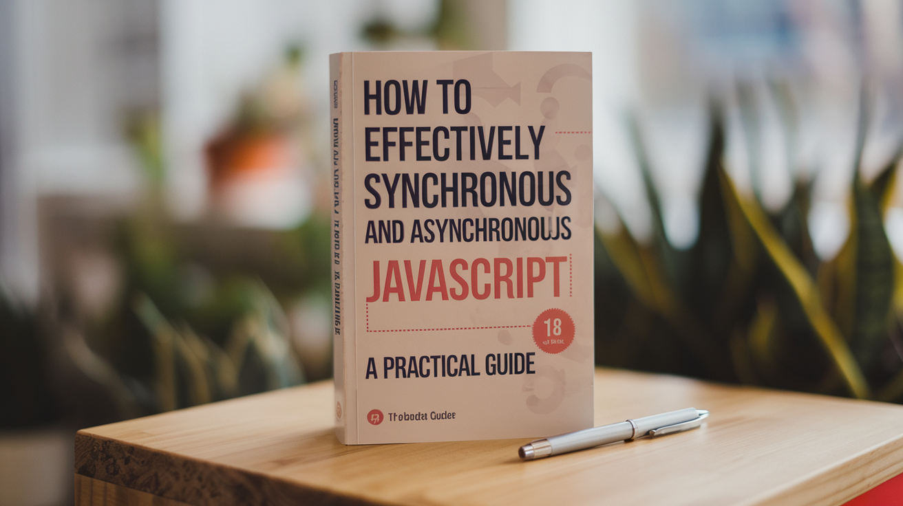 How to Effectively Use Synchronous and Asynchronous JavaScript: A Practical Guide image