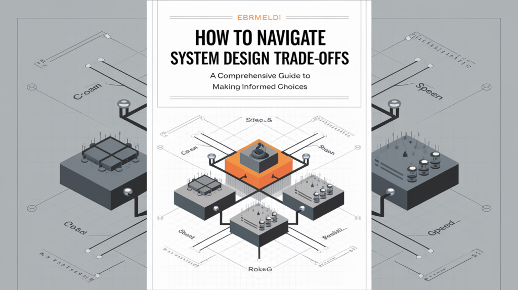 Title: How to Navigate System Design Trade-offs: A Comprehensive Guide to Making Informed Choices image